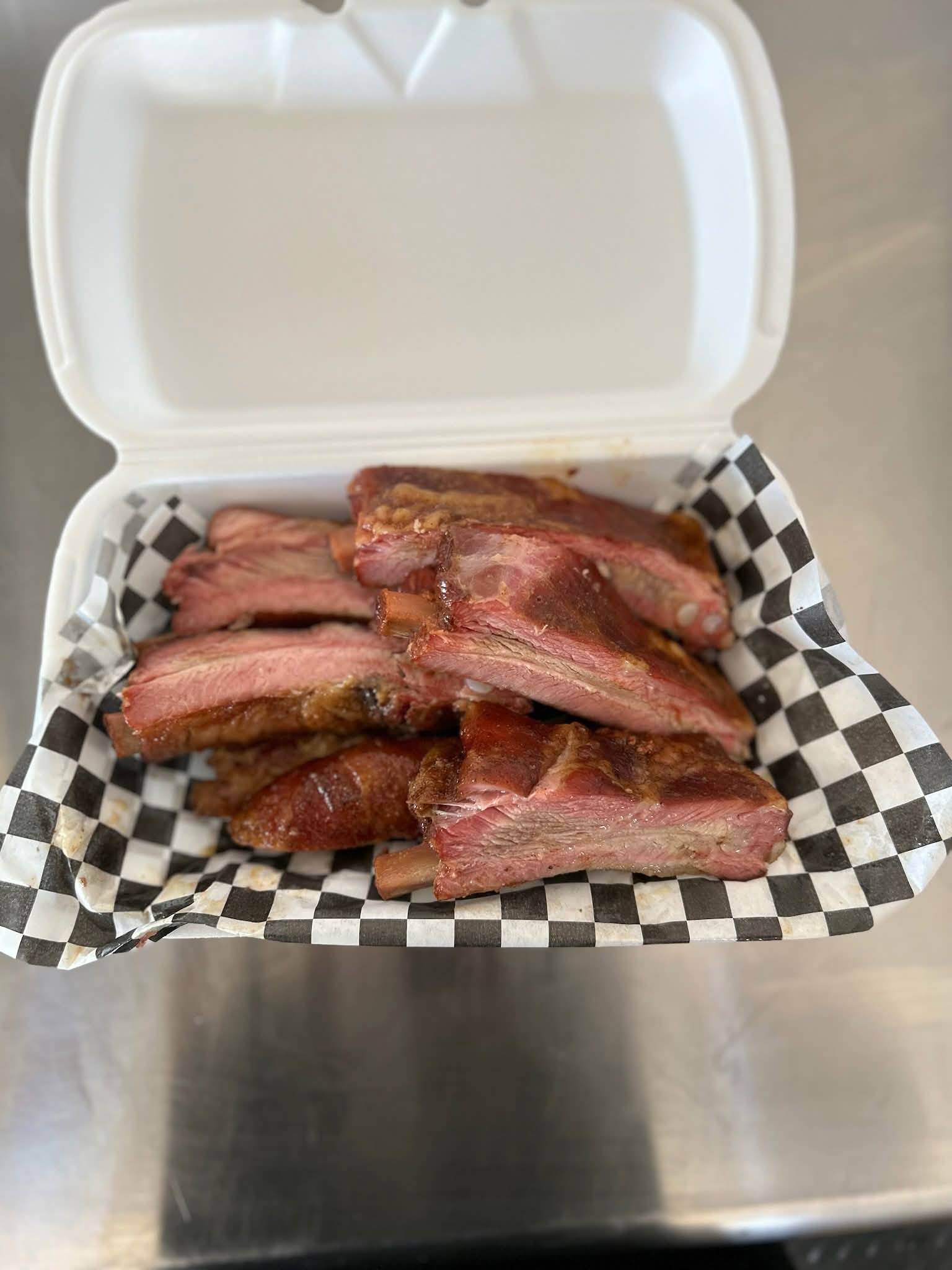 Sliced Brisket