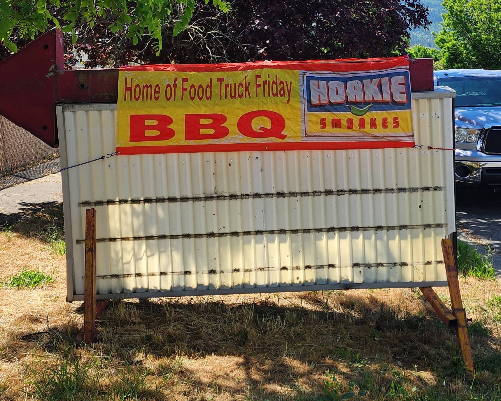 Home of Food Truck Friday — Hoakie Smoakes banner